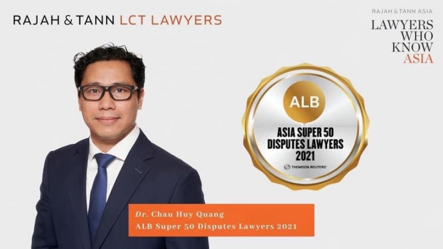 Vietnamese lawyer named among Asia Super 50