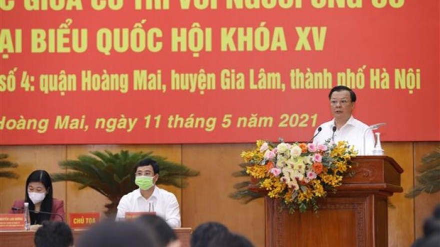 Hanoi Party leader presents eight-point plan of actions