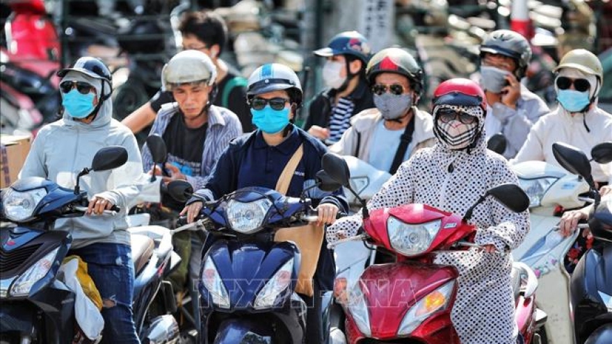 Intense heat wave returns to northern Vietnam 