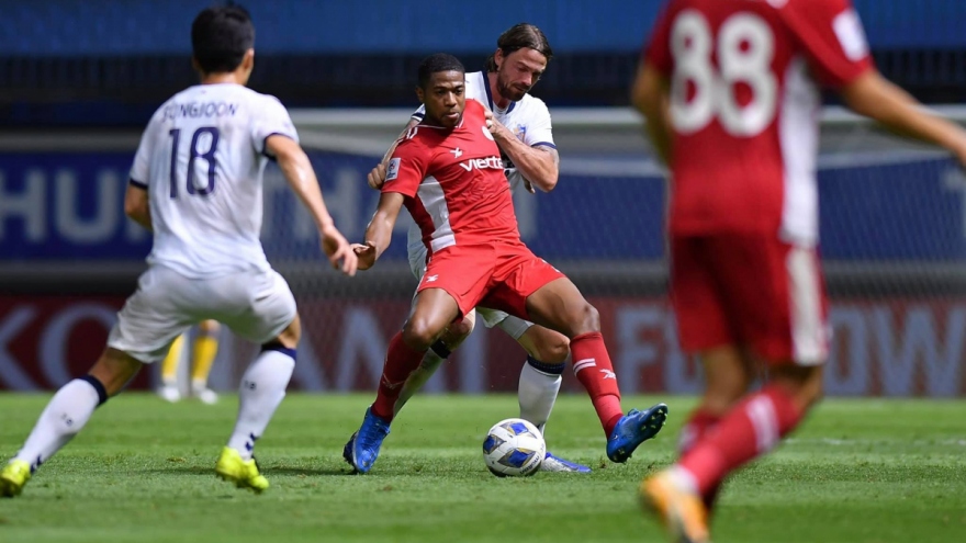 Viettel slump to 1-0 defeat against AFC defending champions Ulsan Hyundai