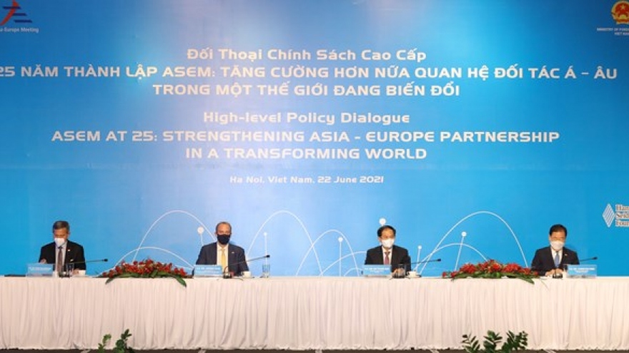 Asia - Europe cooperation to be increasingly important: official