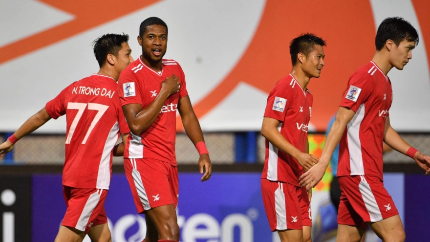 Viettel FC trounce Kaya FC 5-0 in AFC Champions League 2021