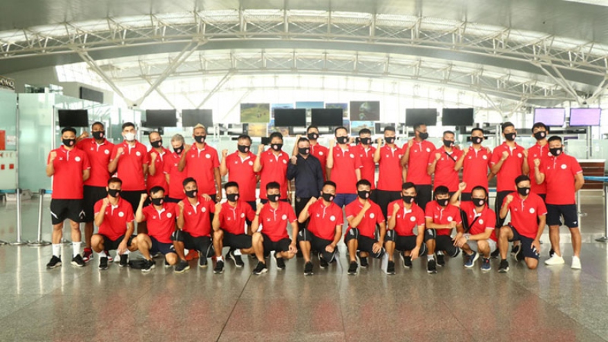 Viettel FC depart for Thailand to compete in AFC Champions League 2021