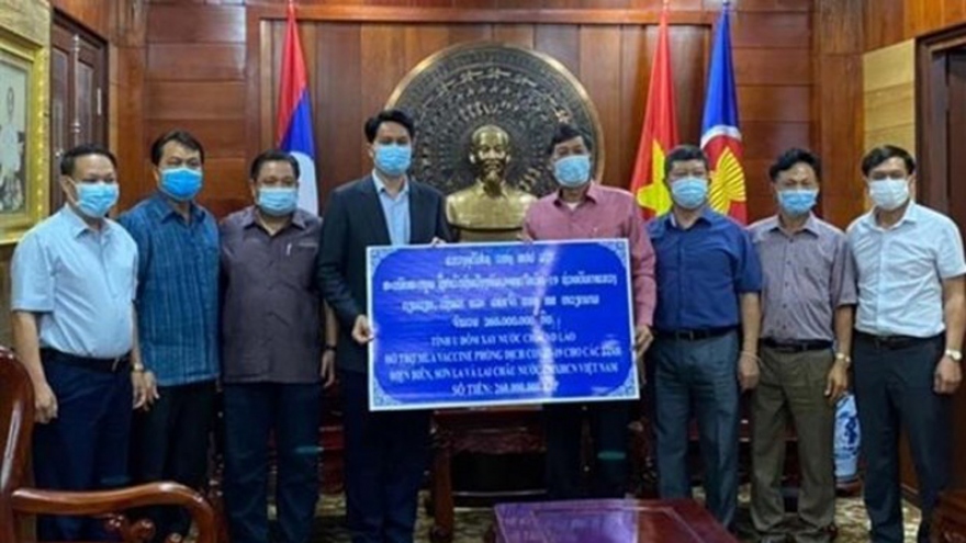 Lao province helps Vietnamese localities combat COVID-19