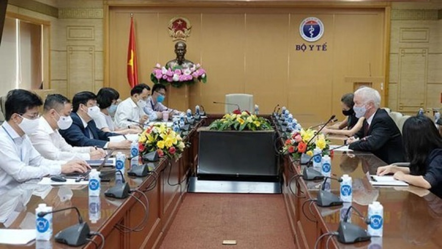 Diplomatic efforts taken to bring COVID-19 vaccine to Vietnam