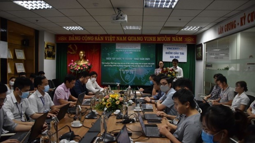 Vietnam joins ASEAN-Japan cybersecurity drill