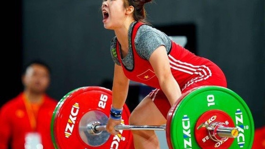 Three Vietnamese weightlifters book places at Tokyo Olympics
