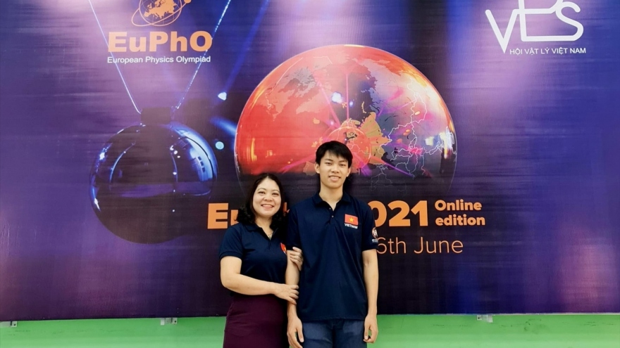 Local student wins gold at 2021 European Physics Olympiad