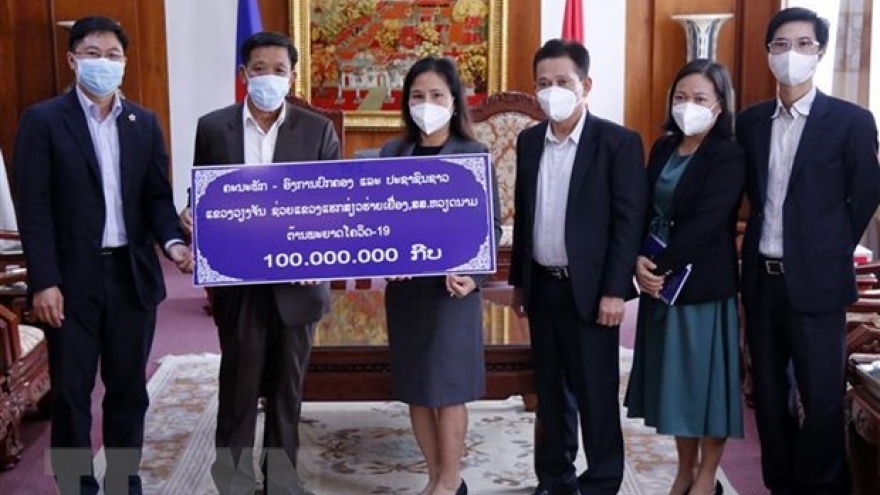 Lao province supports Hai Duong’s COVID-19 response efforts