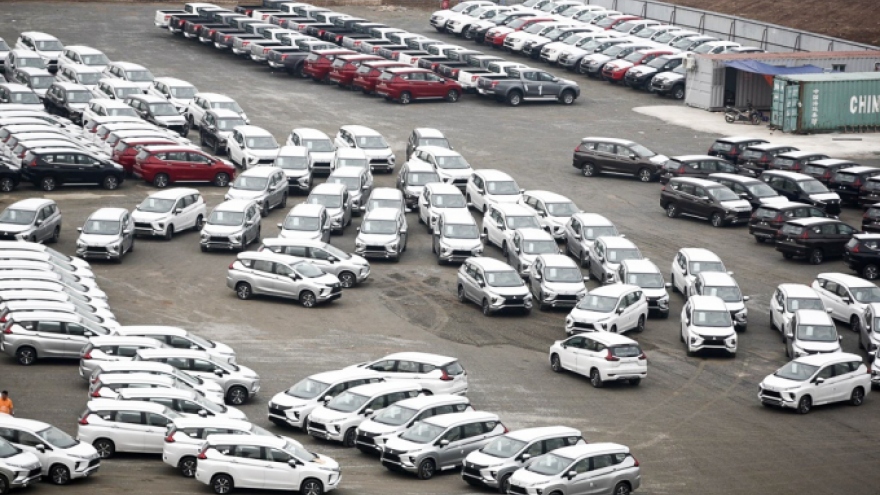 Vietnam imports 15,600 CBU cars during May