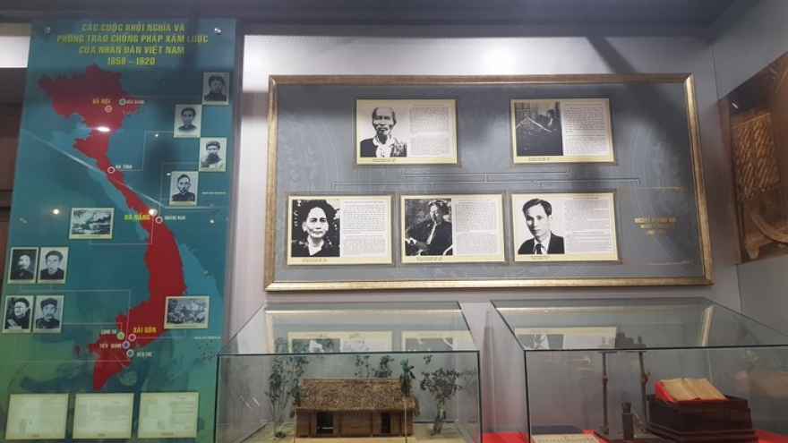 Exhibits shed light on President Ho Chi Minh's life, career