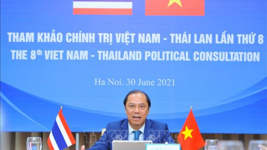Vietnam, Thailand hold eighth political consultation