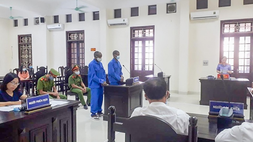 Two Nigerian nationals sentenced to death for drug trafficking
