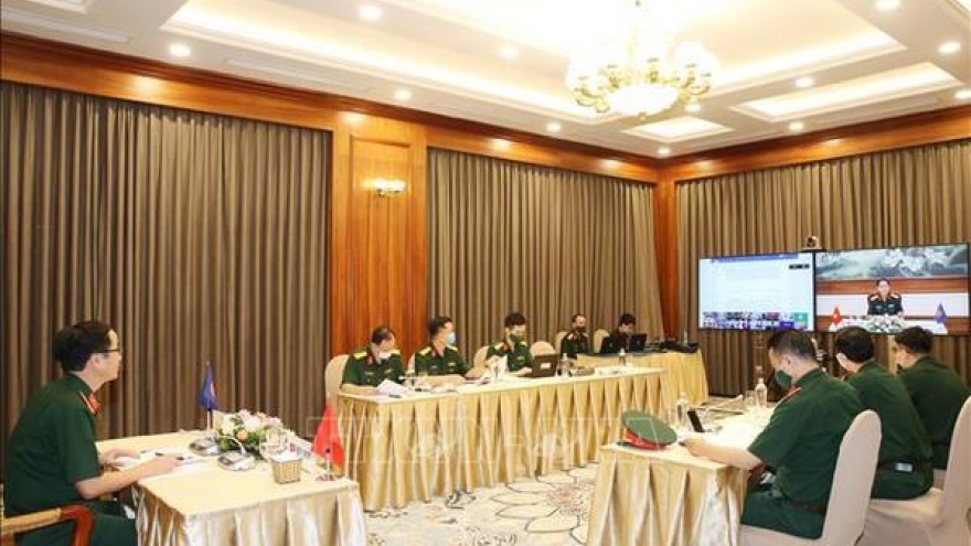 Vietnam attends virtual ADSOM+ Working Group conference