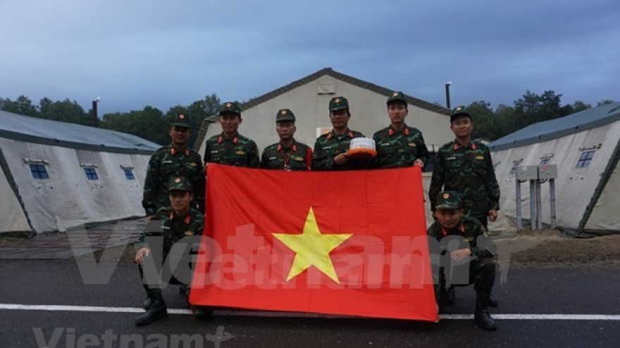 Vietnam’s artillery team stands ready for 2021 Army Games