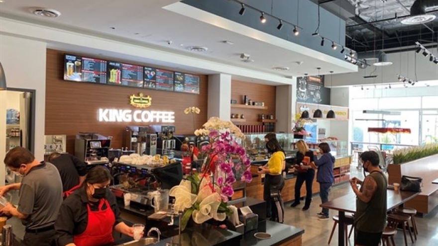 Vietnam’s TNI King Coffee opens first coffee-chain store in the US