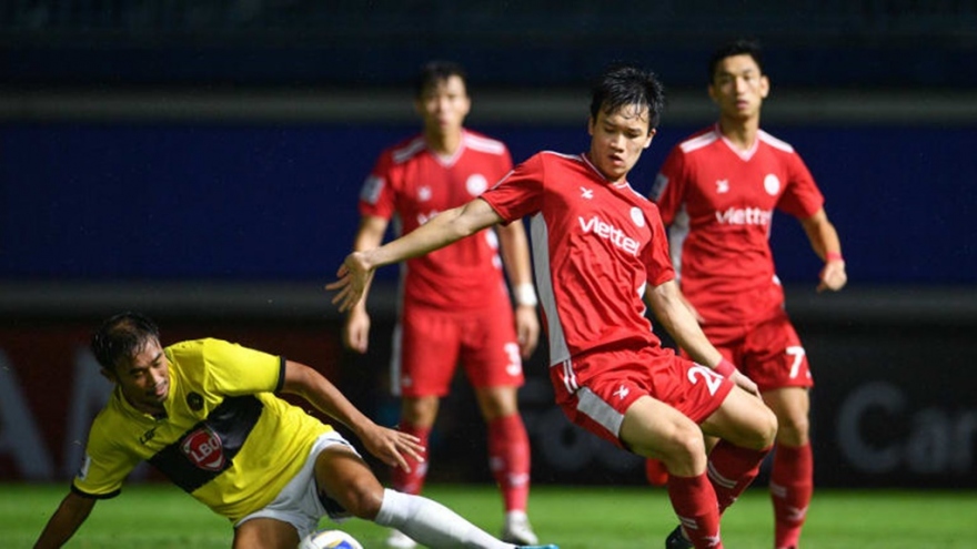 Goal by Hoang Duc put forward as Best of 2021 AFC Champions League 