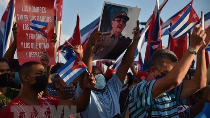 Vietnam shows solidarity, support toward Cuba: Ambassador