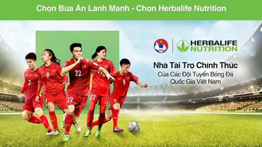 Herbalife Vietnam to sponsor national football team