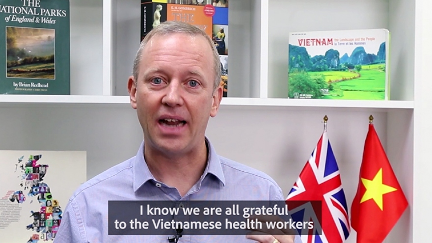 Ambassador Gareth War: The UK supports vaccination programme in Vietnam