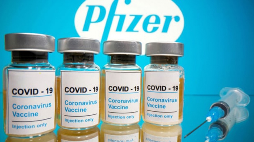 More than 90,000 doses of Pfizer vaccine due to arrive on July 7