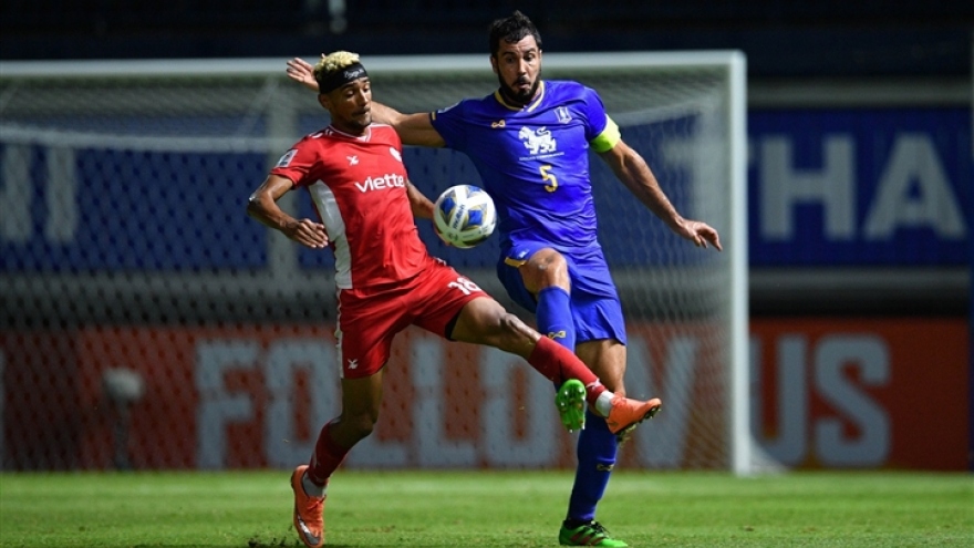 Viettel FC ousted from AFC Champions League by Thai opponents
