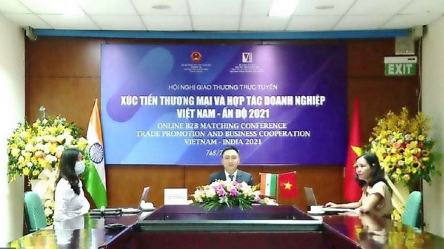 Vietnam, India seek to enhance trade exchanges 