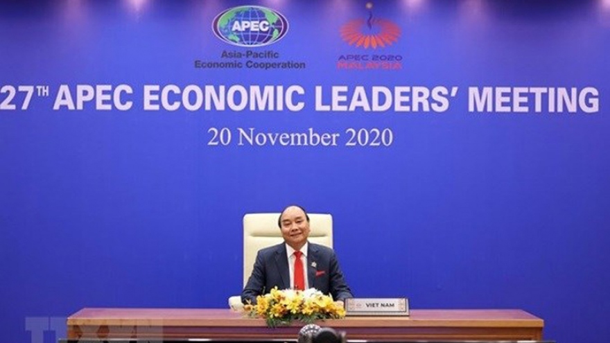Informal meeting of APEC leaders: cooperation to accelerate post-pandemic recovery