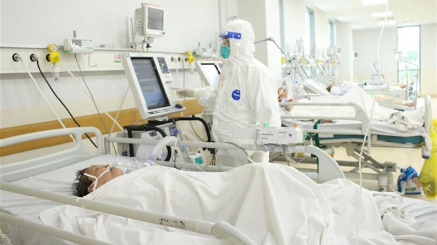 Inside HCM City hospital for critically ill COVID-19 patients