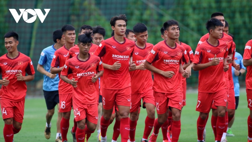 National U23 side to train hard ahead of Asian qualifiers