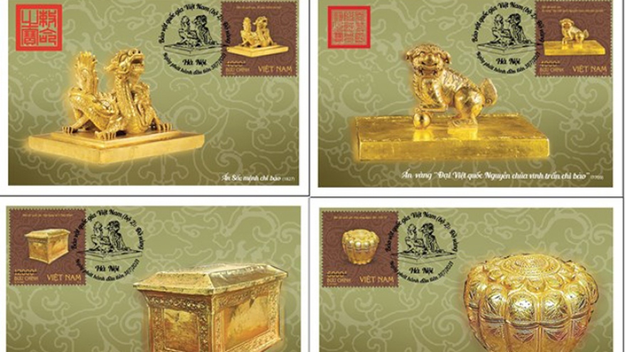 Newly issued stamps to feature several national treasures
