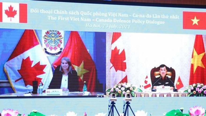 Vietnam, Canada hold first online defence policy dialogue