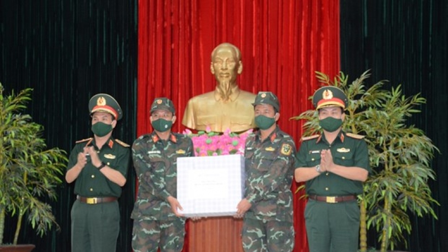 Ceremony held to send off Vietnamese artillery team to 2021 Int'l Army Games