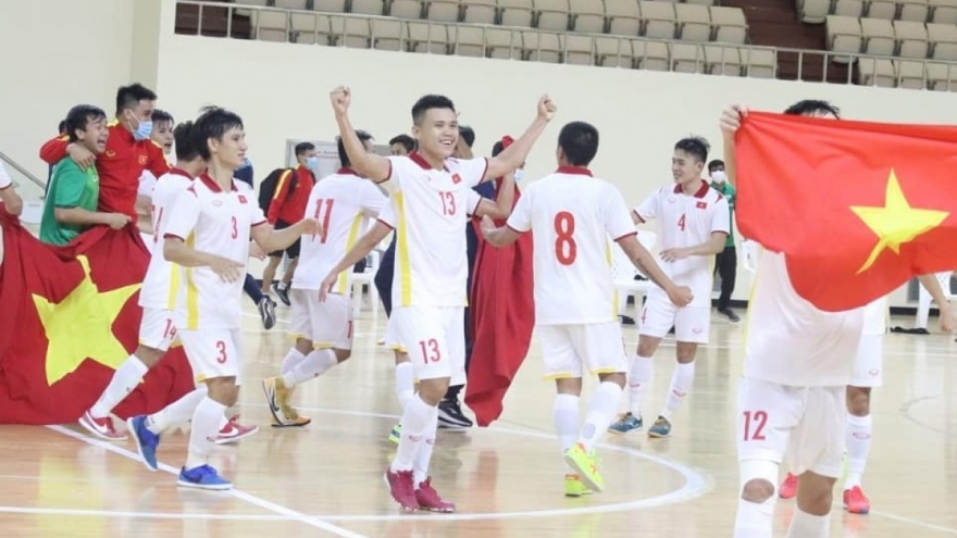 Vietnam futsal team to play warm-up matches ahead of World Cup