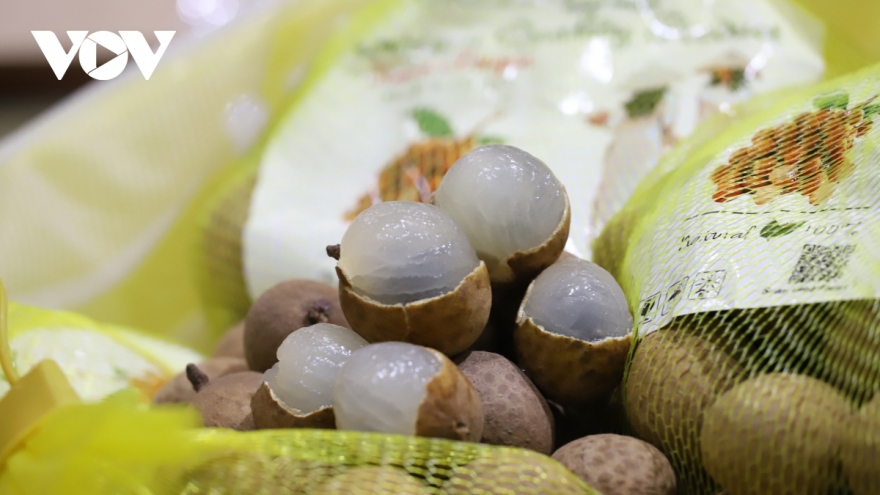 Australian consumers remain keen on fresh Vietnamese longan