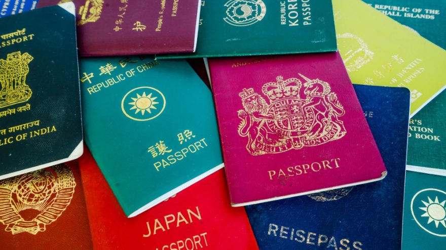 Vietnamese passport drops eight places on Henley Passport Index