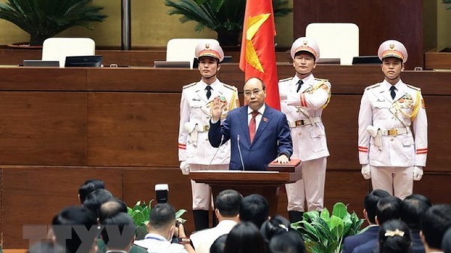 Congratulations sent to newly-elected Vietnamese leaders