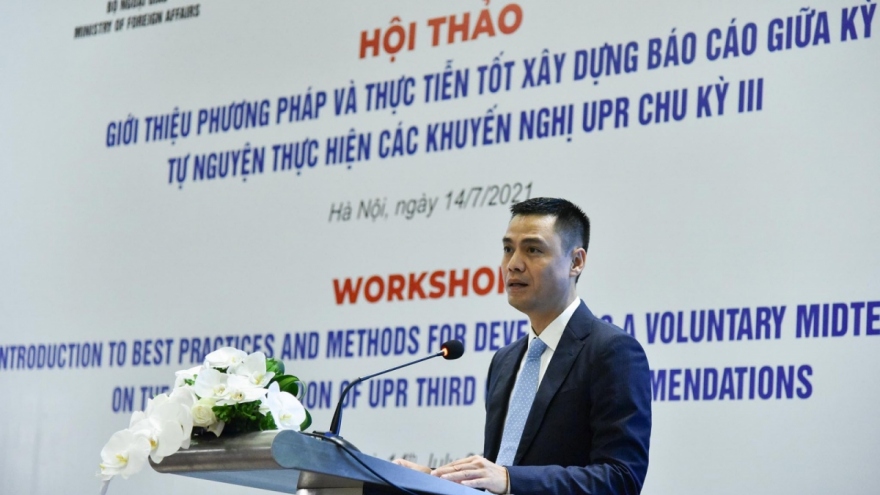 UN appreciates Vietnam for protection and promotion of human rights
