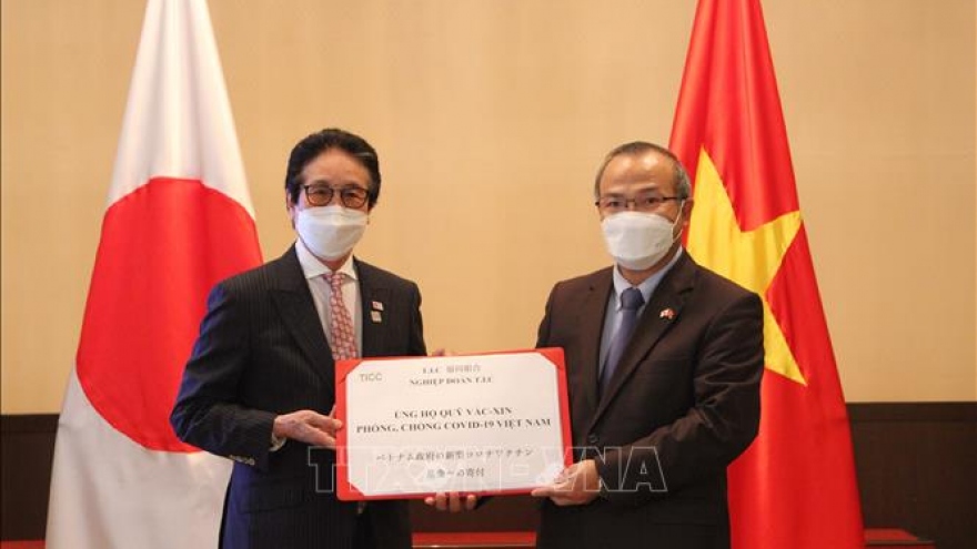 More Japanese donors contribute to Vietnamese COVID-19 vaccine fund