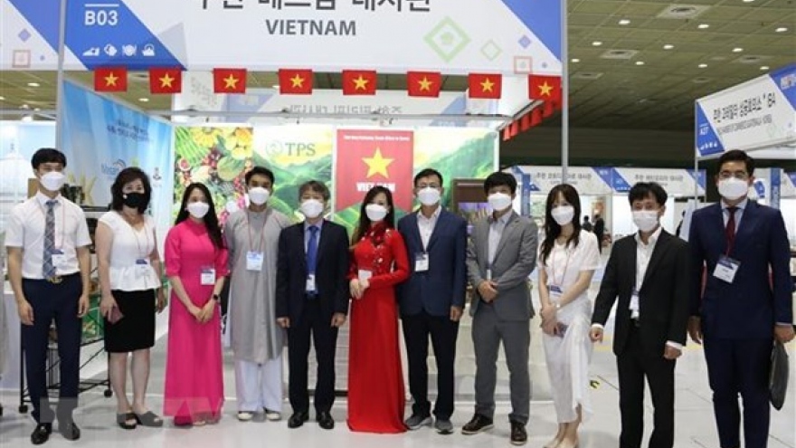 Korea Import Goods Fair 2021 offers platform for Vietnamese agricultural products
