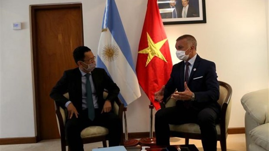 Vietnam seeks stronger partnership with Argentine province