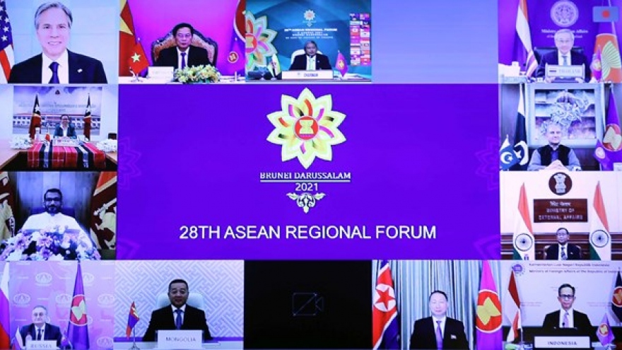 28th ASEAN Regional Forum spotlights dialogue, responsibility, cooperation goodwill