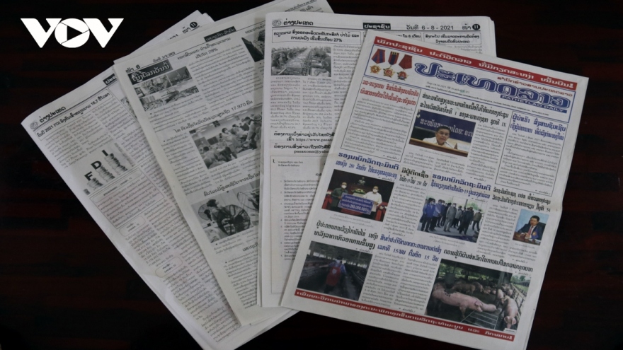 President Phuc’s visit to grabs Lao headlines