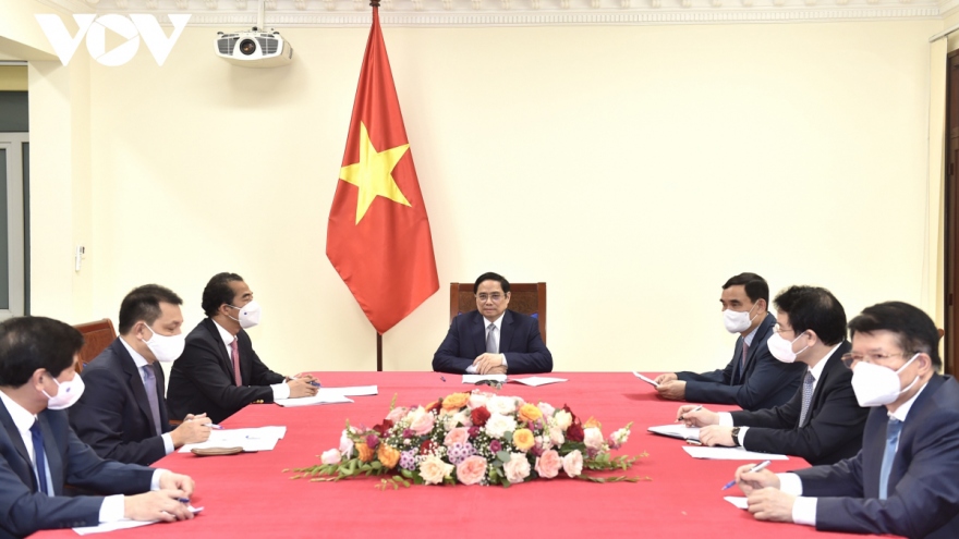 Vietnam seeks COVID-19 vaccine supply support from Belgium