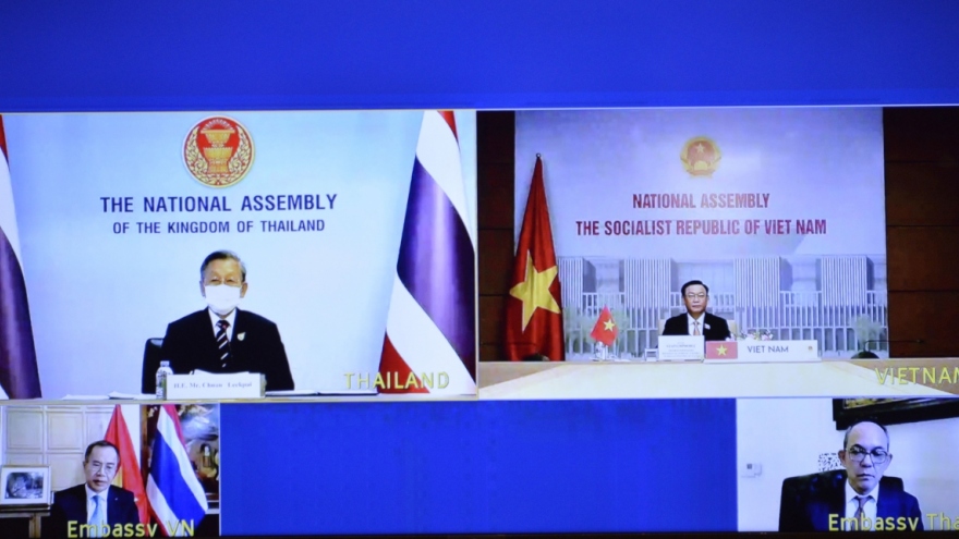 Vietnam, Thailand boost enhanced strategic partnership