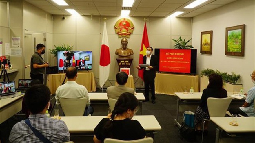 Vietnamese Consulate General in Japan raises funds for COVID-19 fight at home