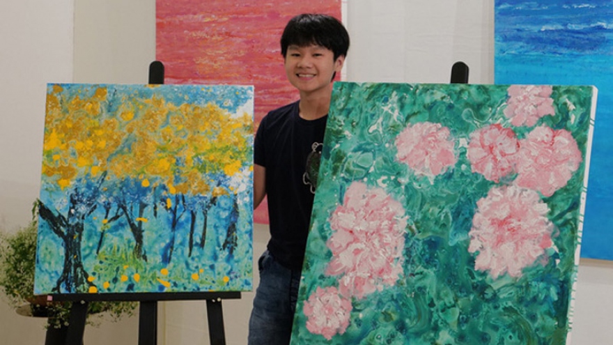 NFT created by 14-year-old Vietnamese artist sells for US$23,000