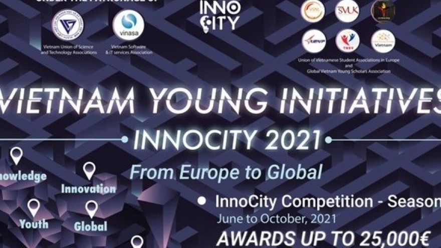 InnoCity 2021 - Vietnam Young Initiatives programme to be launched offcially on August 19