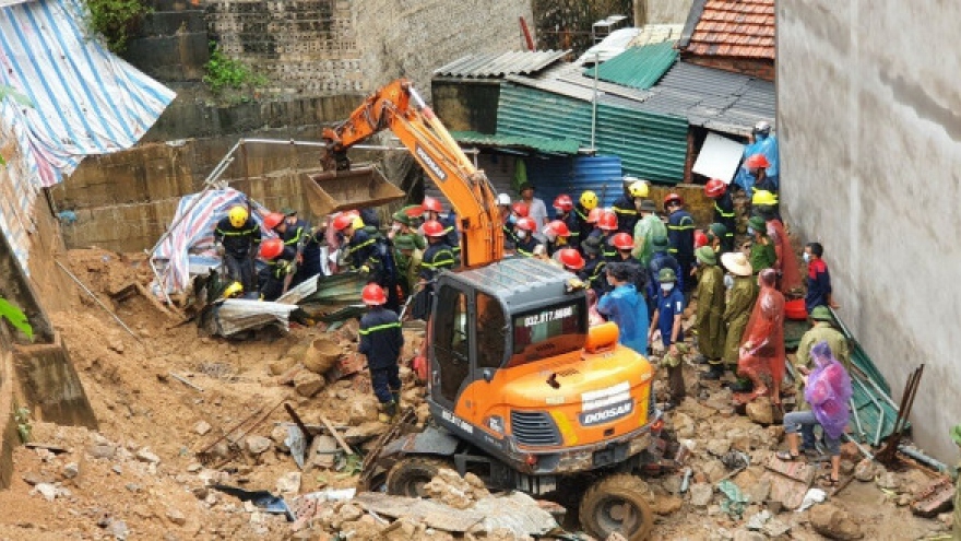 Three dead, one injured in North Vietnam landslide