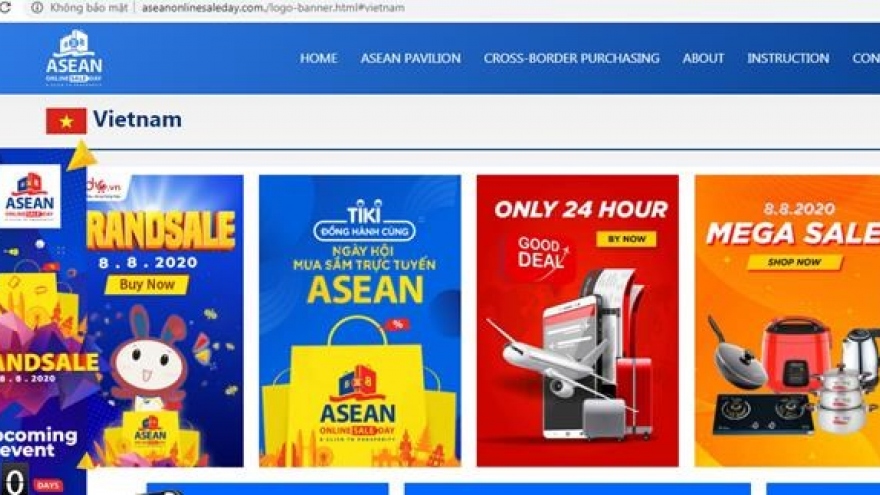 E-commerce brings more momentum for economic recovery in Southeast Asia
